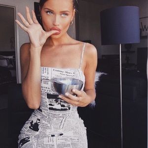 *NWT* SUPERDOWN LETIZIA MINI DRESS